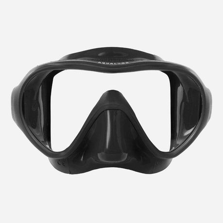 Aqualung Reveal X1 Scuba Diving Mask-Black/Dark Grey-