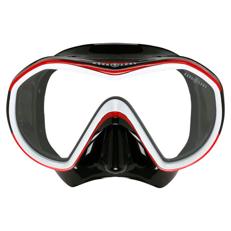 Aqualung Reveal X1 Scuba Diving Mask-Black/Red-