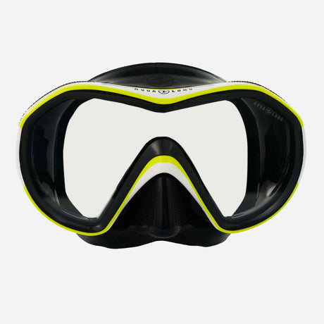 Aqualung Reveal X1 Scuba Diving Mask-Black/White-