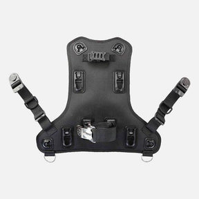 Aqualung ROGUE BCD Back Assembly-Black/Grey-S-