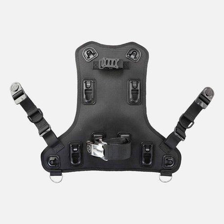 Aqualung ROGUE BCD Back Assembly-Black/Grey-S-