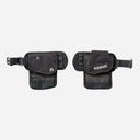 Aqualung Rogue Dive BCD Waistband Assembly-Black/Grey-S-