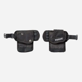 Aqualung Rogue Dive BCD Waistband Assembly-Black/Grey-S-