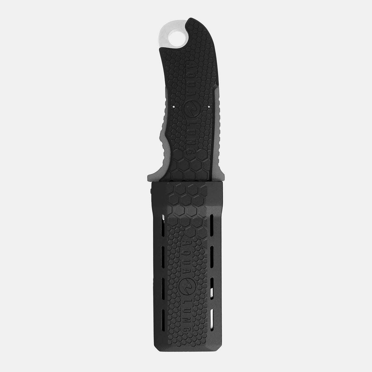 Aqualung Small Squeeze Knife Spear Ti Black/Dark Grey-