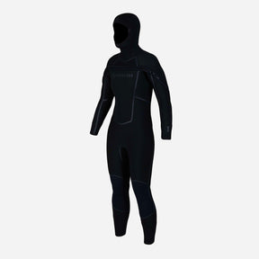 Aqualung Solaflex Women's Dive Wetsuit 8/7mm-Black/Black-S-