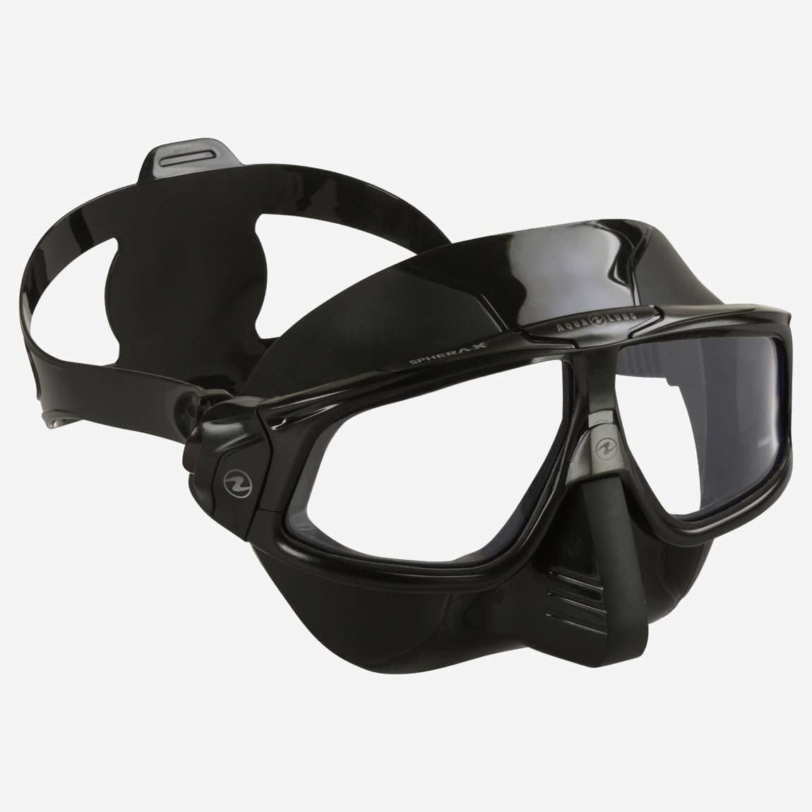 Aqualung Sphera X Mask Black/Black-