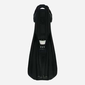 Aqualung Storm Max Open Heel Dive Fins-Black/Black-S-