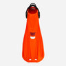 Aqualung Storm Max Open Heel Dive Fins-Orange/White-S-