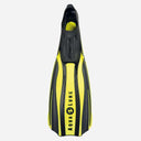 Aqualung Stratos 3 Full Foot Dive Fins-Hot Lime/Dark Grey-6-7-