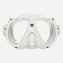 Aqualung Teknika Scuba Diving Mask-White/White-