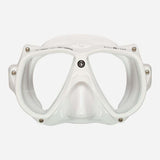 Aqualung Teknika Scuba Diving Mask-White/White-