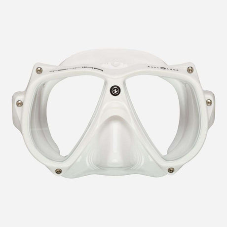 Aqualung Teknika Scuba Diving Mask-White/White-