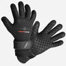 Aqualung Thermocline Dive Gloves 3mm-Black/Black-XS-
