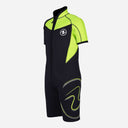Aqualung Wave Junior Dive Shorty 4mm-Black/Bright Green-6Y-