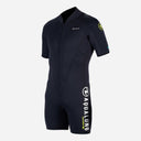 Aqualung Wave Women's 4mm Shorty Wetsuit-Black/Bright Green-XS-