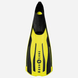 Aqualung Wind Full Foot Dive Fins-Hot Lime/Black-5-6-