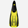 Aqualung Wind Full Foot Dive Fins-Hot Lime/Black-5-6-