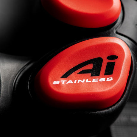 Atomic Aquatics AI Inflator, Red, SS-