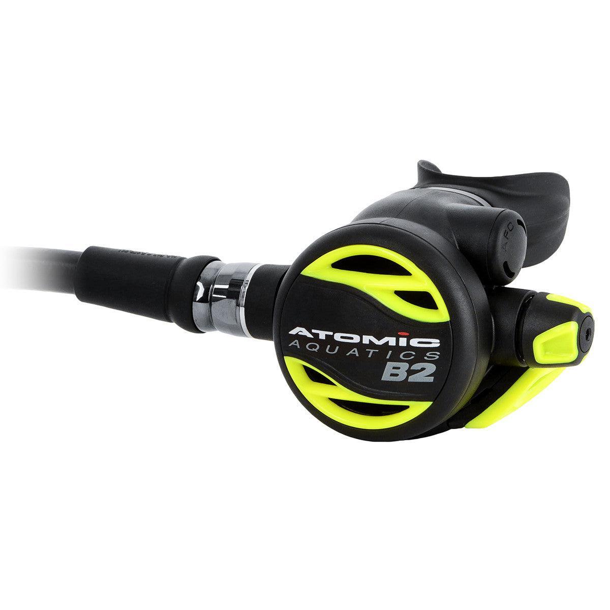Atomic Aquatics B2 Octopus, 36" hose, Yellow