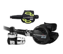 Atomic Aquatics B2 Regulator, DIN with Color Kit and Z2 Octo Scuba Diving Package-DIN-Black-