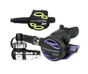 Atomic Aquatics B2 Regulator, DIN with Color Kit and Z2 Octo Scuba Diving Package-DIN-Purple-