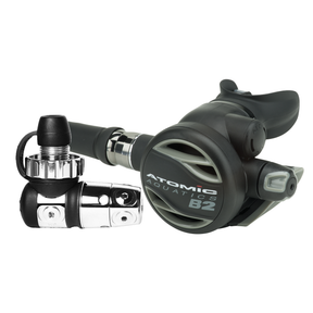 Atomic Aquatics B2 Regulator Set with Color Kit Included-Din-Gray-