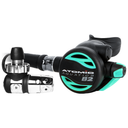 Atomic Aquatics B2 Regulator Set with Color Kit Included-Din Sealed-Aqua-