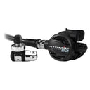 Atomic Aquatics B2 Regulator Set with Color Kit Included-Din Sealed-Black-