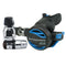 Atomic Aquatics B2 Regulator Set with Color Kit Included-Yoke-Royal Blue-