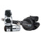 Atomic Aquatics B2 Regulator Set with Color Kit Included-Yoke Sealed-Black-