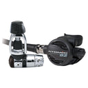Atomic Aquatics B2 Regulator Set with Color Kit Included-Yoke Sealed-Black-