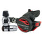 Atomic Aquatics B2 Regulator Set with Color Kit Included-Yoke Sealed-Red-