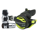 Atomic Aquatics B2 Regulator Set with Color Kit Included-Yoke Sealed-Yellow-