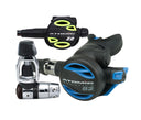 Atomic Aquatics B2 Regulator, Yoke Sealed with Color Kit and Z2 Octo Scuba Diving Package-Yoke, Sealed-Royal Blue-