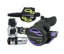 Atomic Aquatics B2 Regulator, Yoke with Color Kit and Z2 Octo Scuba Diving Package-Yoke-Purple-