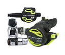 Atomic Aquatics B2 Regulator, Yoke with Color Kit and Z2 Octo Scuba Diving Package-Yoke-Yellow-