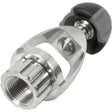 Atomic Aquatics DIN to Yoke Adapter Stainless-