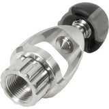 Atomic Aquatics DIN to Yoke Adapter Stainless-