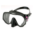 Atomic Aquatics Frameless Mask-Black/Fuchsia-Medium-