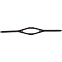 Atomic Aquatics Mask Strap-Black/Purple-