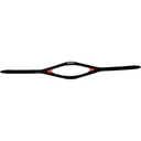 Atomic Aquatics Mask Strap-Black/Red-