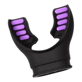 Atomic Aquatics Mouthpiece w/ installation-Purple-