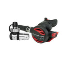 Atomic Aquatics ST1 Regulator Yoke Sealed Set w/ ST1 Color Kit Included-Din Sealed-Red-