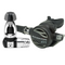 Atomic Aquatics ST1 Regulator Yoke Sealed Set w/ ST1 Color Kit Included-Yoke Sealed-Gray-