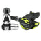 Atomic Aquatics ST1 Regulator Yoke Sealed Set w/ ST1 Color Kit Included-Yoke Sealed-Yellow-