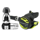 Atomic Aquatics ST1 Regulator Yoke Sealed Set w/ ST1 Color Kit Included-Yoke Sealed-Yellow-