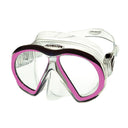 Atomic Aquatics SubFrame Mask-Clear/Fuchsia-