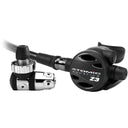 Atomic Aquatics Z3 Regulator Yoke Set with Z3 Color Kit Included-Din Sealed-Black-