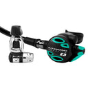 Atomic Aquatics Z3 Regulator Yoke Set with Z3 Color Kit Included-Yoke-Aqua-