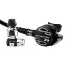 Atomic Aquatics Z3 Regulator Yoke Set with Z3 Color Kit Included-Yoke-Gray-